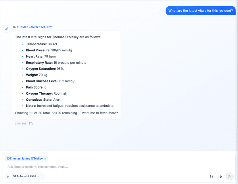 Conversational Assistance